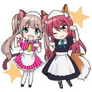 Let's communicate with moe-character! Let's communicate with moe-character!