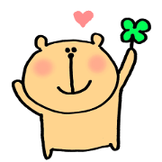 HAPPY BEAR! English version HAPPY BEAR! English version