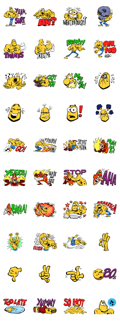 The Incredible Cheeseman, the superhero The Incredible Cheeseman, the superhero