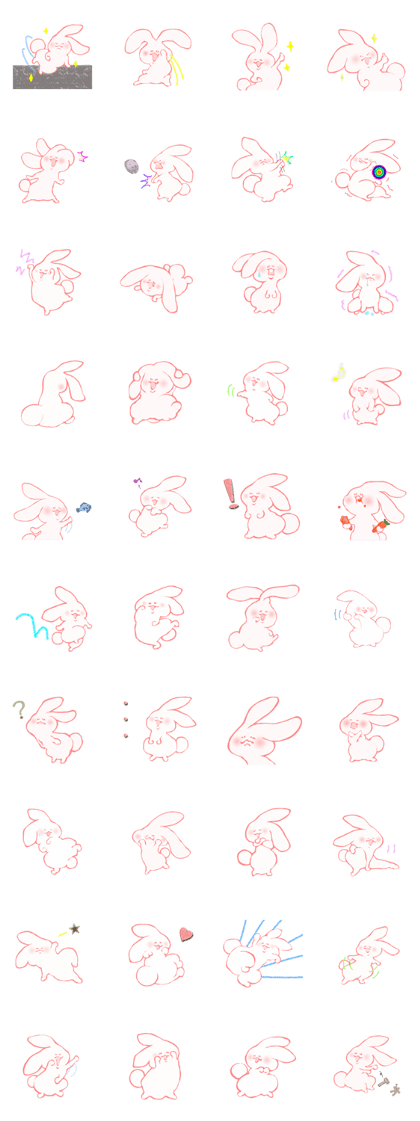 Funny rabbit Usa Muraki Funny rabbit Usa Muraki