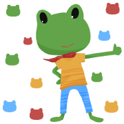 Pretty frogs Pretty frogs