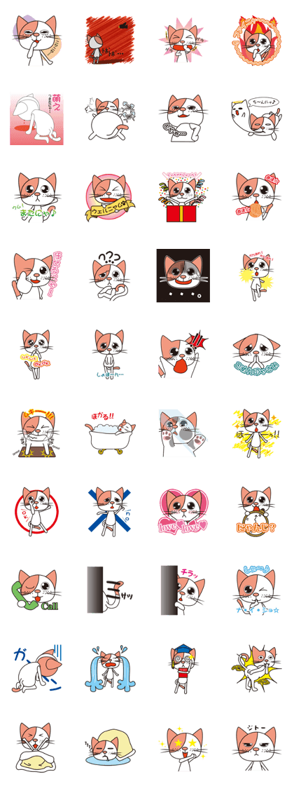 The freckle cat The freckle cat