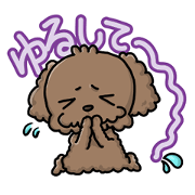 Lovely puppies ~Yuki & Luna's day~