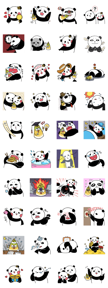 PANDA family(PangHo&JenJen)