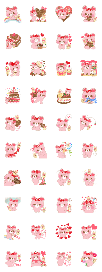 Ichigo and Muffin(Happy Valentines) Ichigo and Muffin(Happy Valentines)