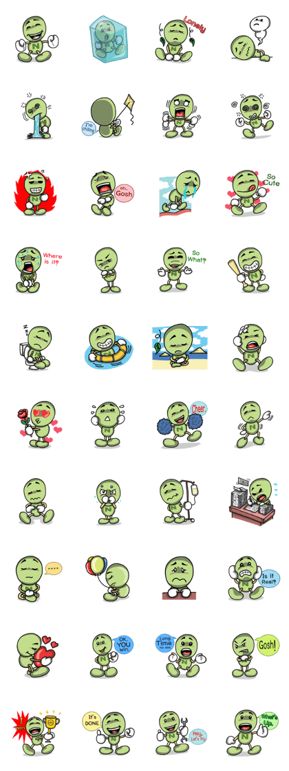 NOOK Doll Action 4 (English) NOOK Doll Action 4 (English)