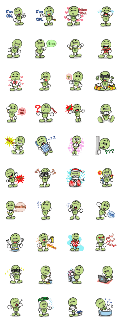 NOOK Doll Action 2 (English) NOOK Doll Action 2 (English)