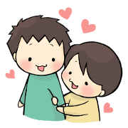 A good friend Sticker 6 A good friend Sticker 6