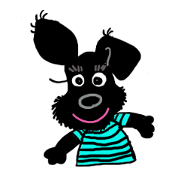 Black Miniature Schnauzer COCO