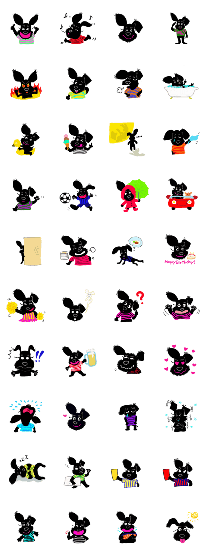 Black Miniature Schnauzer COCO