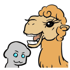 ラクダとフレグ Line スタンプ Line Store