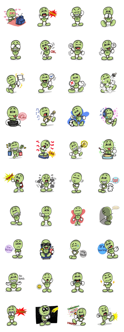 NOOK Doll Action 3 (English)