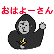 Kansai dialect gorilla Kansai dialect gorilla