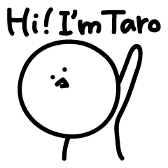 TARO talk word English.