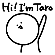 TARO talk word English.