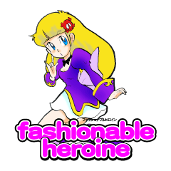 Fashionable heroine