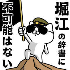 "HORIE"name/Military cat2