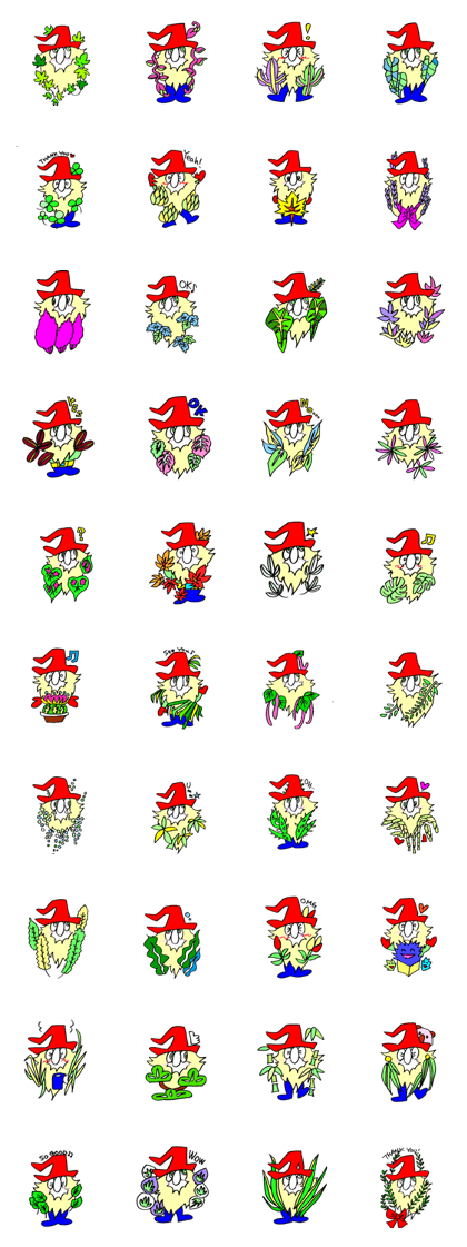 300 gnome gnome with herbs and plants 300 gnome gnome with herbs and plants