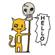 skall & Cute devil
