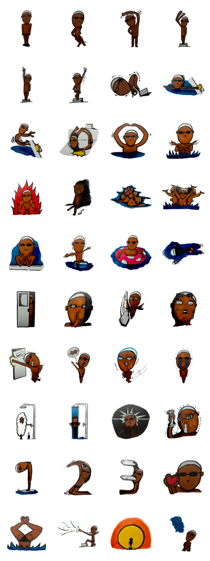 A Quiet Swimmer Taro A Quiet Swimmer Taro