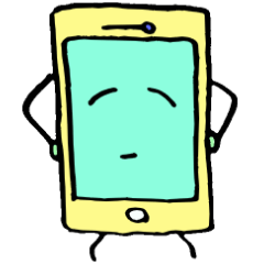 Smartphone characters