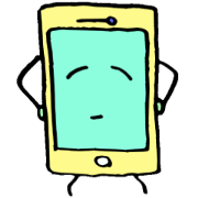 Smartphone characters Smartphone characters