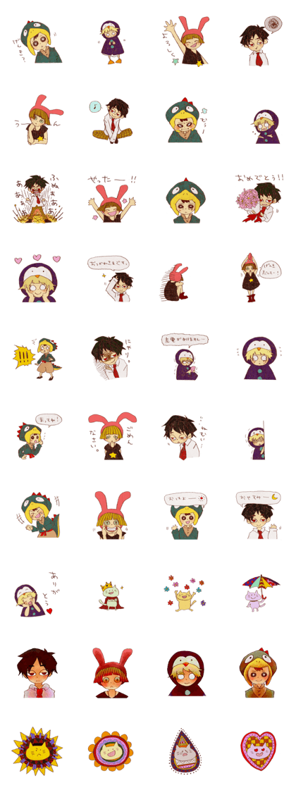 nikapon's sticker nikapon's sticker