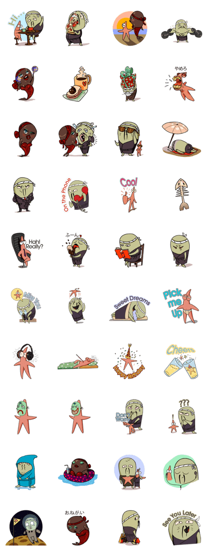 Moli & Sea Life Moli & Sea Life