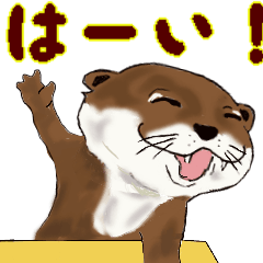 Move Cute otter to reply