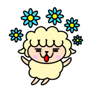 yo-chan of a sheep. yo-chan of a sheep.