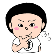 "MARUTCHO" of a round face "MARUTCHO" of a round face