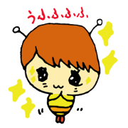 baby bi-chan sticker baby bi-chan sticker