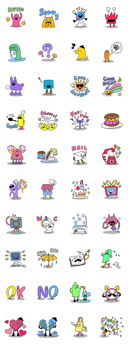 Wonder Friends -revised version- Wonder Friends -revised version-