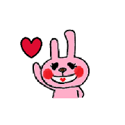 Colorful Rabbit-chan Colorful Rabbit-chan