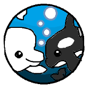 a lot of the sea creatures.