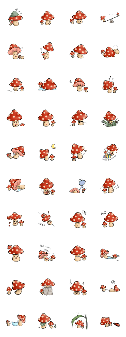 Mr. Mushroom and Son Mr. Mushroom and Son