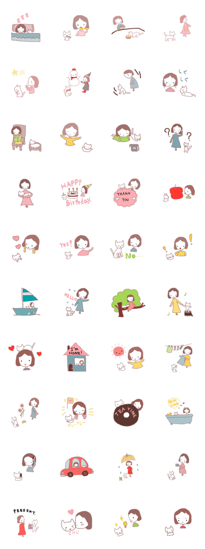 kitten&girl kitten&girl