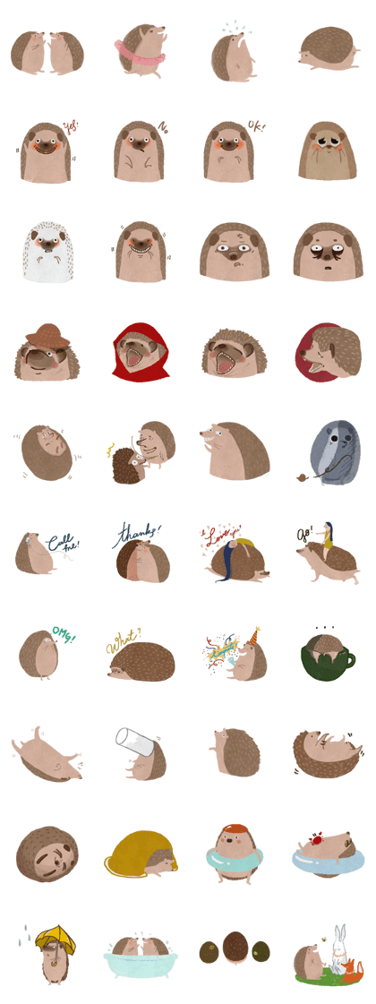Hedgehog's daily Hedgehog's daily