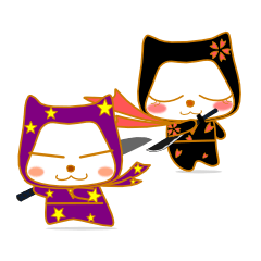 Cat ninja of Kira and sakura.
