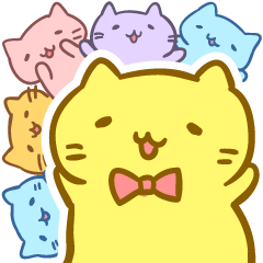 Get Mitchiri Neko Pastel Color Line Stickers Line Store HD Get Wallpaper Mitchiri Neko Pastel Color Line Stickers Line Store Free HD