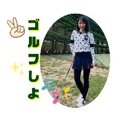 golf woman sumire