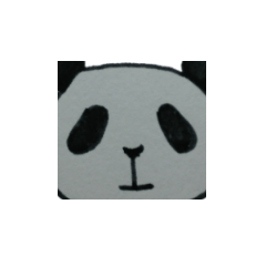 monoqlo panda sticker