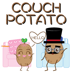 couch potato familia