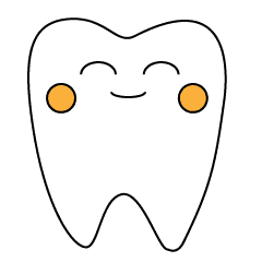 歯のイラストスタンプ Line スタンプ Line Store