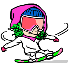 Snowboarder Heroki