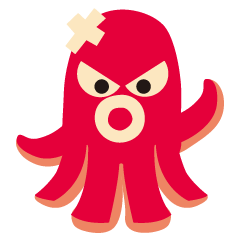 gandako Octopus-sausages characters