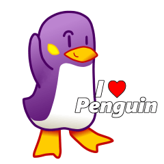 I love penguin
