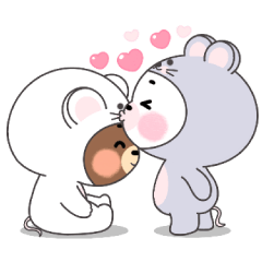Milo & Moji Cute Couple Vol.1 (EN)