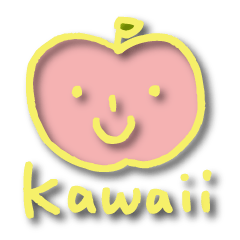 Kawaii apple