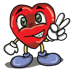 Valentine Heart Cute (English)